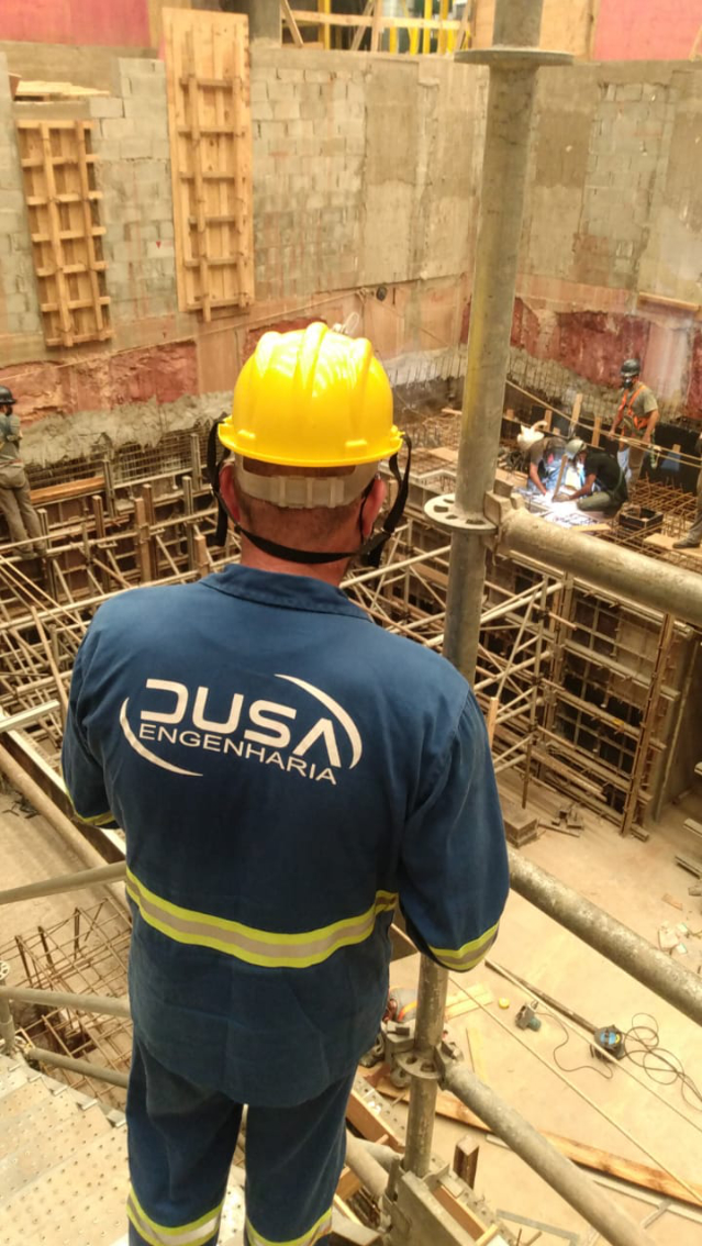 Obra de Forno Brasmetal