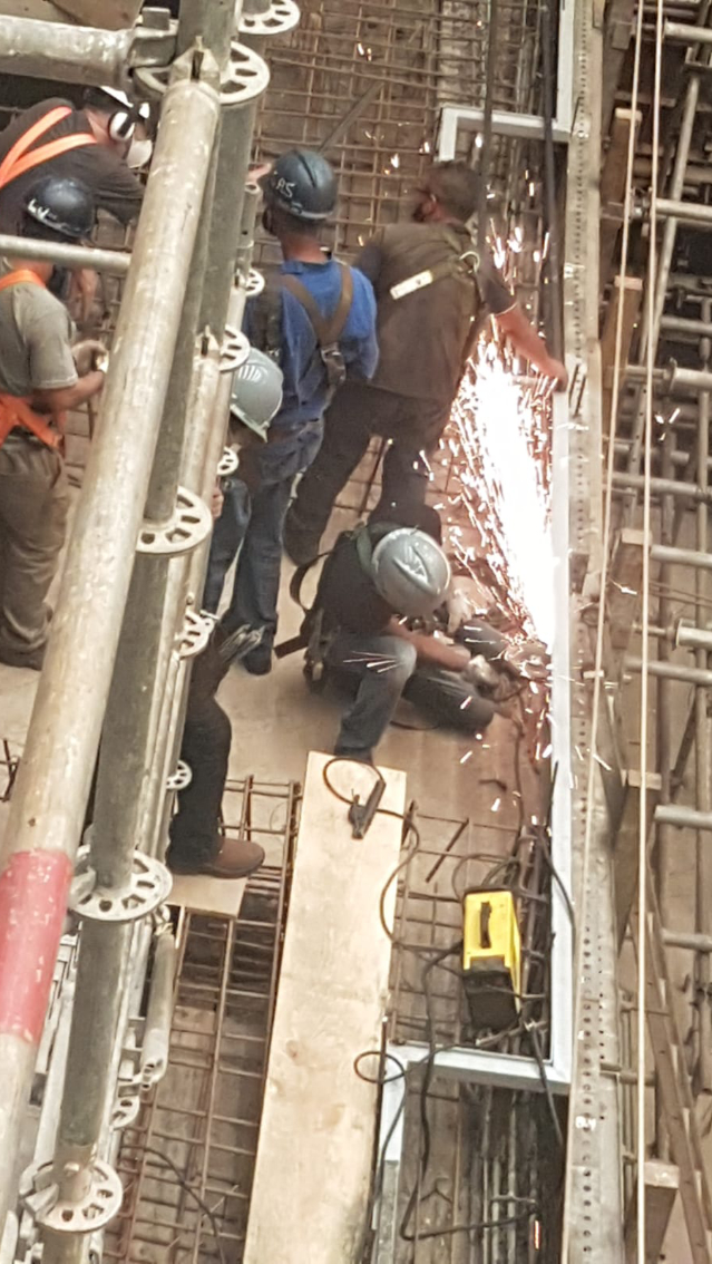 Obra de Forno Brasmetal